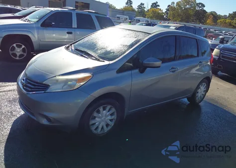 2015 Nissan Versa Note Sv z USA, uszkodzony, nr VIN 3N1CE2CP6FL382570